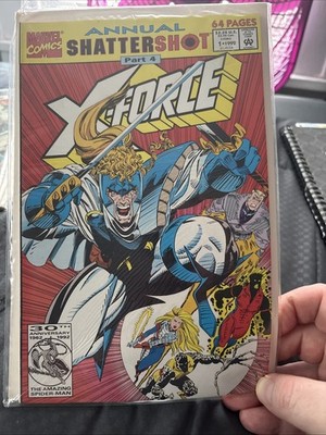 X-Force Annual #1 (Marvel Comics 1992)