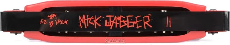 Lee Oskar Mick Jagger Harmonica - Image 4 of 4
