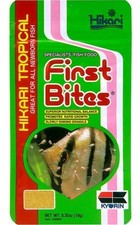 Hikari Tropical First Bites Fish Food, 0.35 oz 10g 