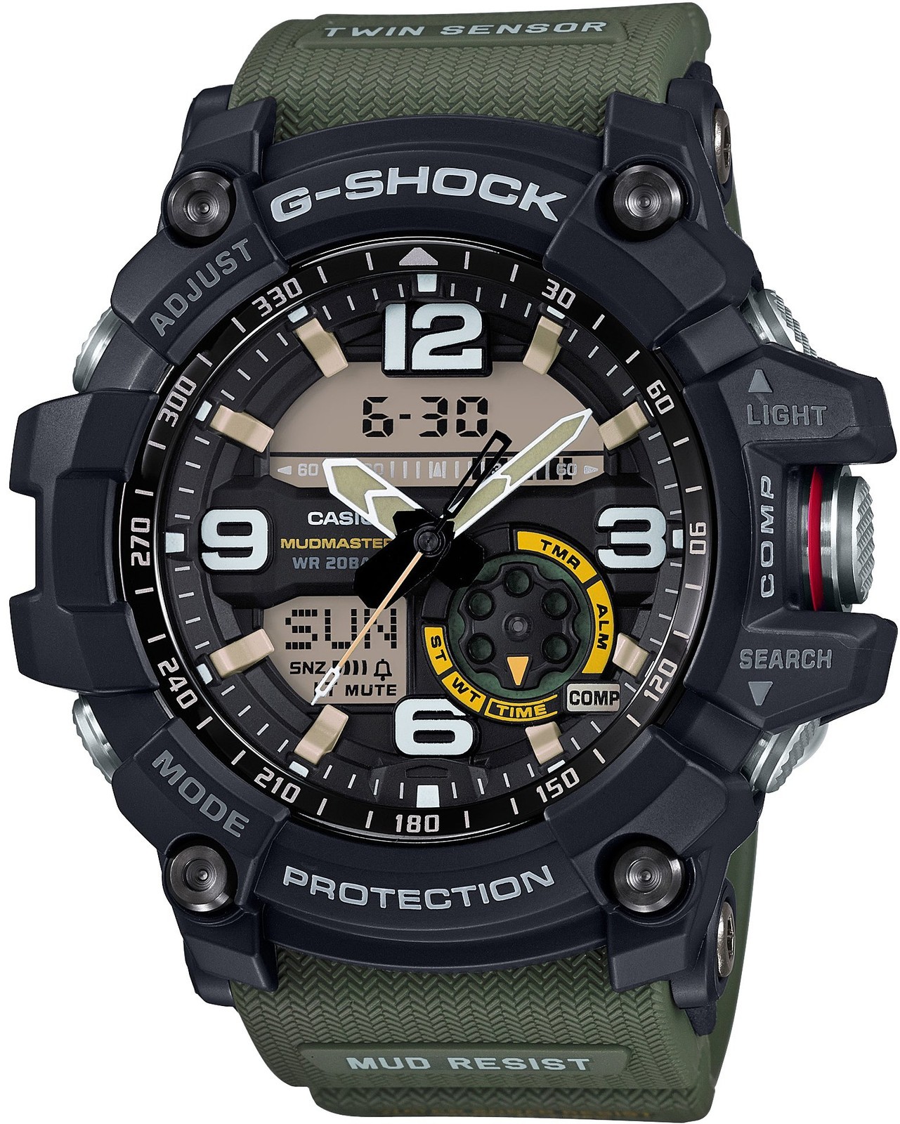 CASIO G-SHOCK GG-1000-1A3JF MUDMASTER Men's Watch