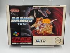 Thumbnail of ebay&reg; auction 398067871088 | SNES Super Nintendo Spiel Darius Twin mit OVP und Anleitung NOE 