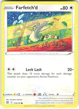 Farfetch'd 115/172 Brilliant Stars BRS NM Pokemon Card TCG