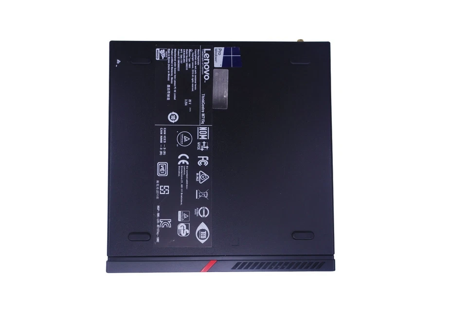 LENOVO THINKCENTRE M715Q | AMD PRO A10-9700E | 256GB SSD | 8GB Ram | WID 11 PRO - Image 3 of 4