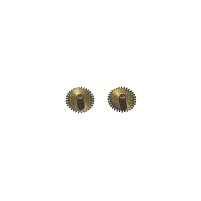ETA 1000 Hour Wheel Watch Part #250/250 Height=1.40mm Watchmaker Lot (2-Pack)