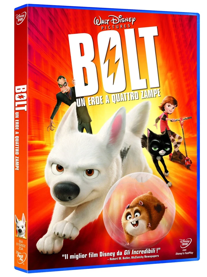 Bolt - Un eroe a quattro zampe (DVD) Cartoni Animati (UK IMPORT) - Image 2 of 3