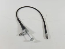 VINTAGE UN JAPAN 10" LOCKING CLOTH CLAD SHUTTER RELEASE CABLE