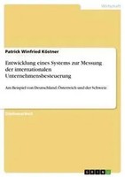 Entwicklung Eines Systems Zur Messung Der Internationalen...