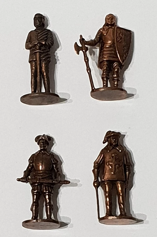 ü ei metallfiguren selten soldatini kinder satz  Soldati vintage - Bild 2 von 3