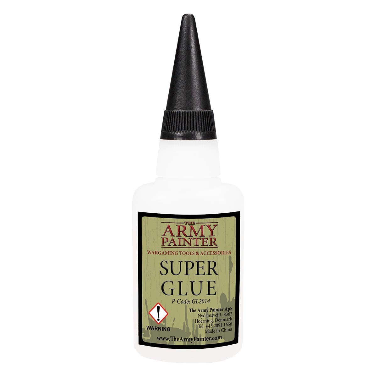 Gold BONDING_ADHESIVES Super Glue Medium Thickness for Miniatures 20ml Quick Dry