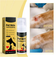 New Pet Skin Treatment Spray for Dogs and Cats - Nature Soothing Solution 50ML