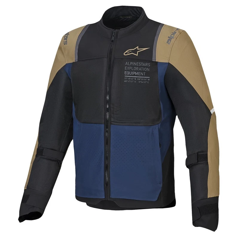 Deep Blue Dark Khaki Black, photo 1 of 2