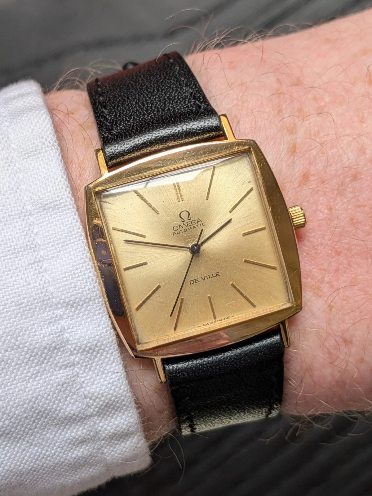 Omega — Omega De Ville 161.022 Automatic Men's Watch Vintage 1973