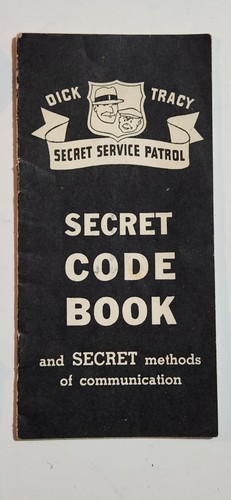 1939 Dick Tracy Secret Service Patrol Mail Away Kit With Badges - Bild 6 von 15