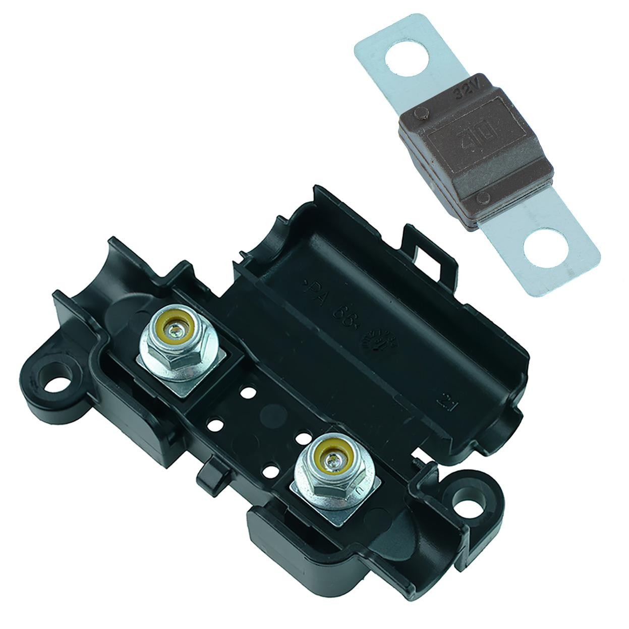 Midi / Strip Inline Fuse Holder + 70A Fuse Car Auto Automotive