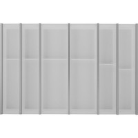 Ninka Besteckkasten Set Cuisio Kb 800Mm Besteckeinsatz FüR Merivobox, Weiß