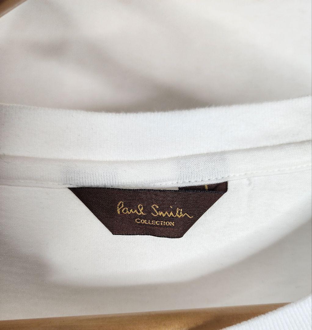 Paul Smith White Dog Patch T-Shirt L Japan image 3