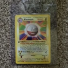 Electrode Thick 1st Edition Base Set Shadowless English Pokemon 21/102 TCG *LP*