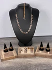 48g Vintage Sterling Silver 925 Dark Citrine/amber Color Stone Lot Rings And …..