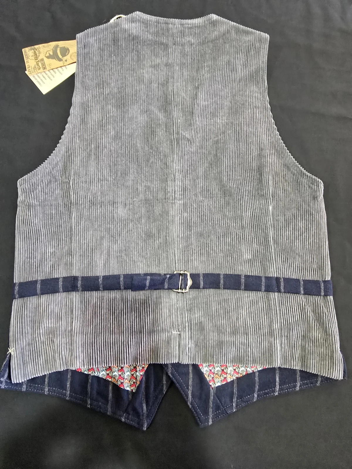 Garry's Earth Vest Handcrafted Made In Italy Size M Cod.21 image 11
