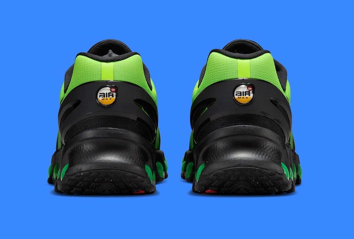 Nike Air Max DN8 AMD Shoes Black Green Strike Volt HQ4681-010