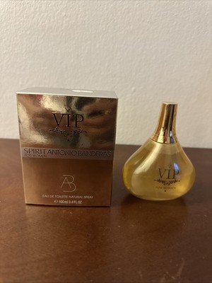 Antonio Banderas VIP Spirit Eau de Toilete Women 100 ml/3.4 oz Spray