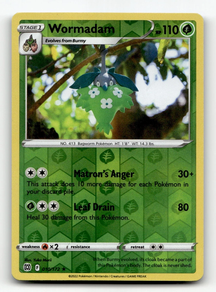 wormadam pokemon card value #3 Prices | Fates Collide Colorless Retreat Cost Wormadam (98) 98/172 - [SWSH09