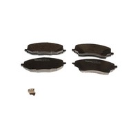 Bremsbelagsatz Scheibenbremse 19,5 Mm Triscan FüR U.A. Fiat Ducato