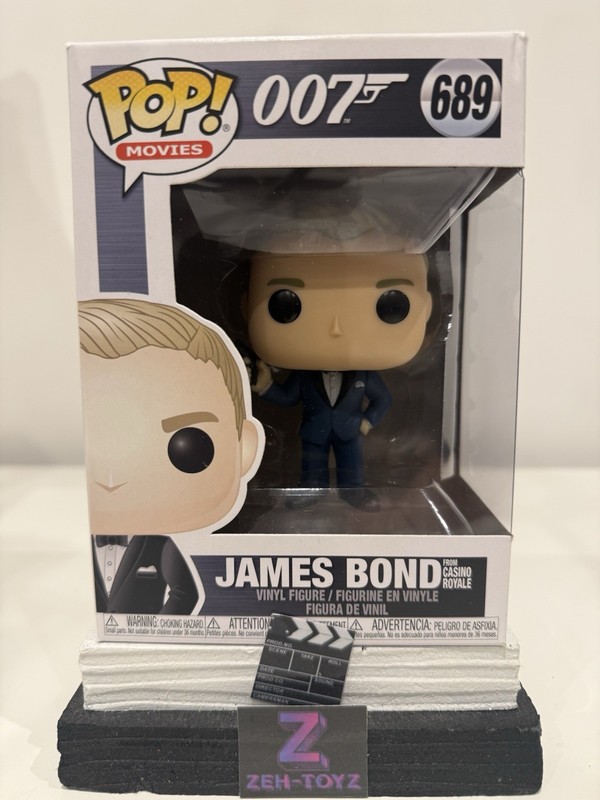 Funko Pop! Movies James Bond 007 Casino Royale #689