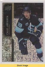 2021-22 Upper Deck Extended Series Speckled Rainbow Foil Calle Jarnkrok READ gz3
