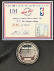 Orlando Magic NBA Basketball Proof Coin 1 Troy Oz .999 Fine Silver Round Medal