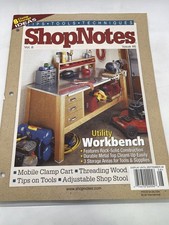 ShopNotes Magazine Vol 8 Issue 46 Utility Workbench Woodworking Projects