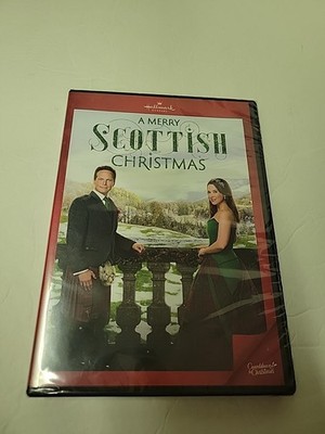 A MERRY SCOTTISH CHRISTMAS New Sealed DVD Lacey Chabert Hallmark Channel