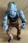 Rocksteady HARD HEAD Teenage Mutant Ninja Turtles TMNT 1988 Playmates Vintage