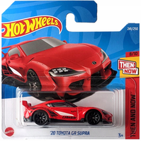 '20 Toyota GR Supra, Red Hot Wheels 1:64
