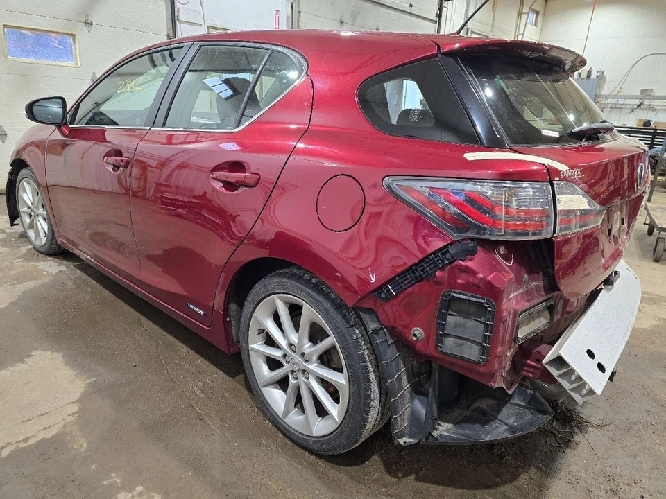 Passenger Right Quarter Glass Fits 11-17 LEXUS CT200H 621300 - Изображение 4 из 4