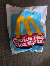 McDonalds Cactus Plant Flea Market SEALED Cactus Buddy Happy Meal Toy Figure '22
