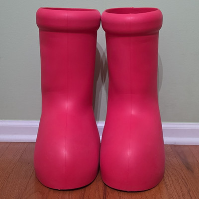 MSCHF Big Red Boots Men s EU 44-45