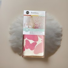 Roommates Peel And Stick Wall Decals 75 Pieces New