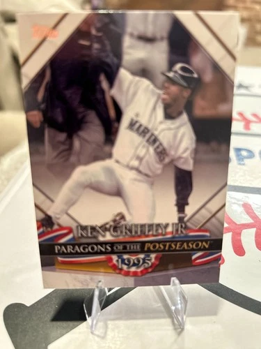 New Listing2022 Topps Paragons of Postseason Ken Griffey Jr #PP14! 2 Card Min! Read Desc!