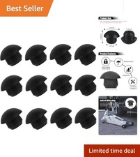 Effortless Installation 8mm Jack Oil Filler Plugs - 12 Rubber Seals Included