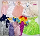 Vintage Modern Mix Lot Of 11 Barbie Doll Dresses Clothes Gowns READ