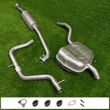 Échappement pour FORD GALAXY II & MONDEO IV & S-MAX 1.6 EcoBoost 2010-2015