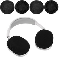 2 Pairs Headphone Covers for Ears, Washable Strechable Headset Earpad Cloth