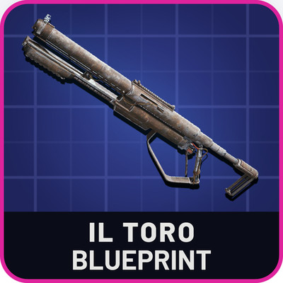 IL Toro Blueprint - ARC Raiders | PS5 / Xbox / PC