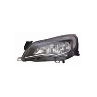 Scheinwerfer Opel Astra J 2013 Parab. Schwarz Mit Chromkante Und Rechtem Tag