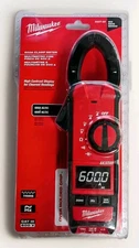 MILWAUKEE (2237-20) 600A AC/DC Digital Clamp Meter CAT III, New (FREE SHIPPING)