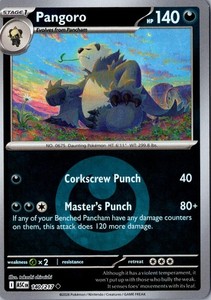 Pangoro Energy Symbol 140/217 Reverse Holo Ascended Heroes