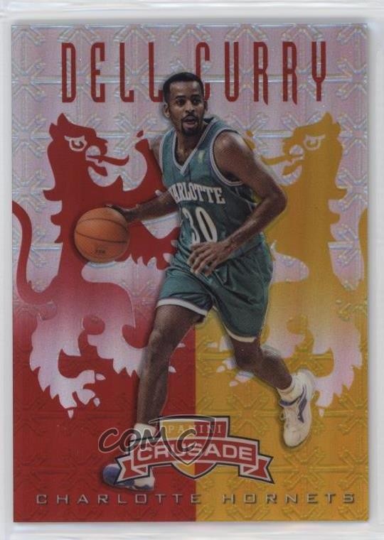 2012-13 Panini Crusade Crusade Red 97/99 Dell Curry #116 6k2