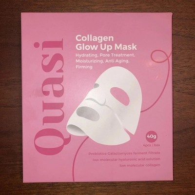'Quasi Bio-Collagen Face Mask Overnight Hydrating Korean Sheet Mask