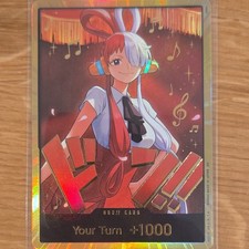 DON!! Card [Uta Gold] Prices | One Piece Japanese Extra Booster